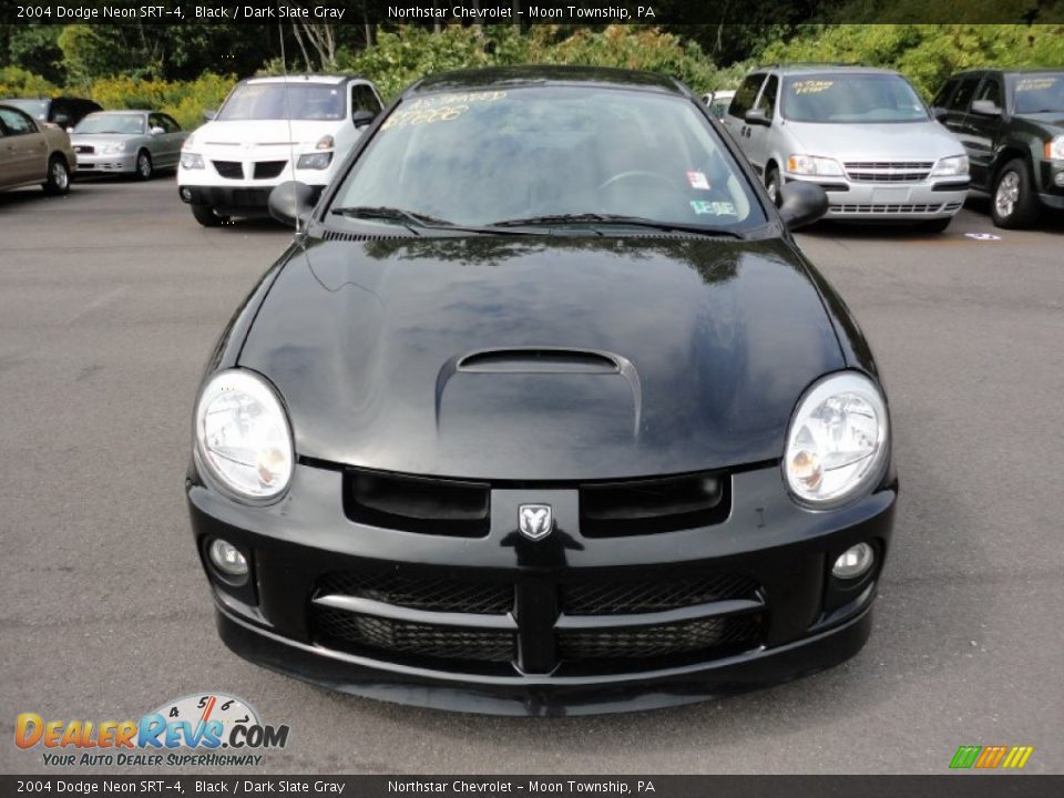 2004 Dodge Neon SRT-4 Black / Dark Slate Gray Photo #2