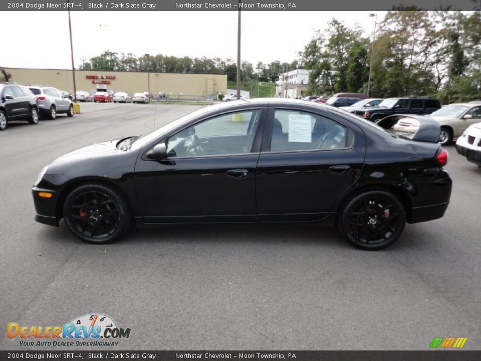 2004 Dodge Neon SRT-4 Black / Dark Slate Gray Photo #4