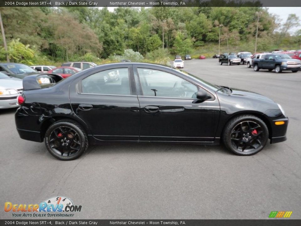 2004 Dodge Neon SRT-4 Black / Dark Slate Gray Photo #7