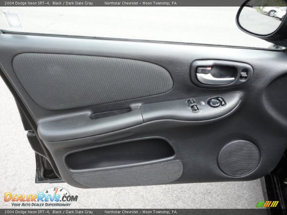 2004 Dodge Neon SRT-4 Black / Dark Slate Gray Photo #12