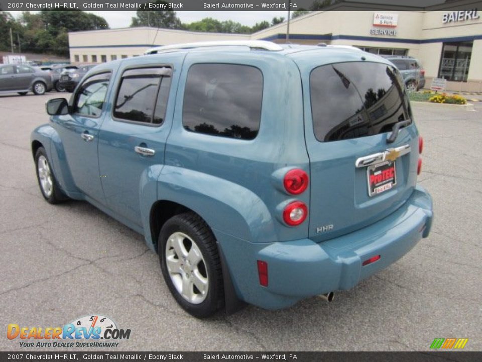 2007 Chevrolet HHR LT Golden Teal Metallic / Ebony Black Photo #3