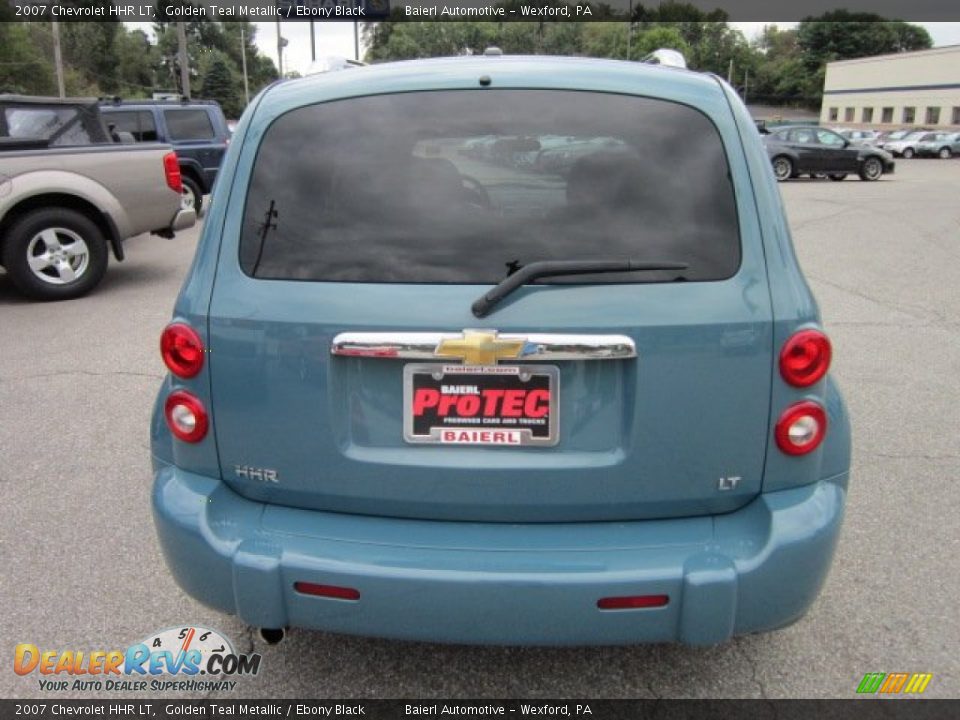 2007 Chevrolet HHR LT Golden Teal Metallic / Ebony Black Photo #4