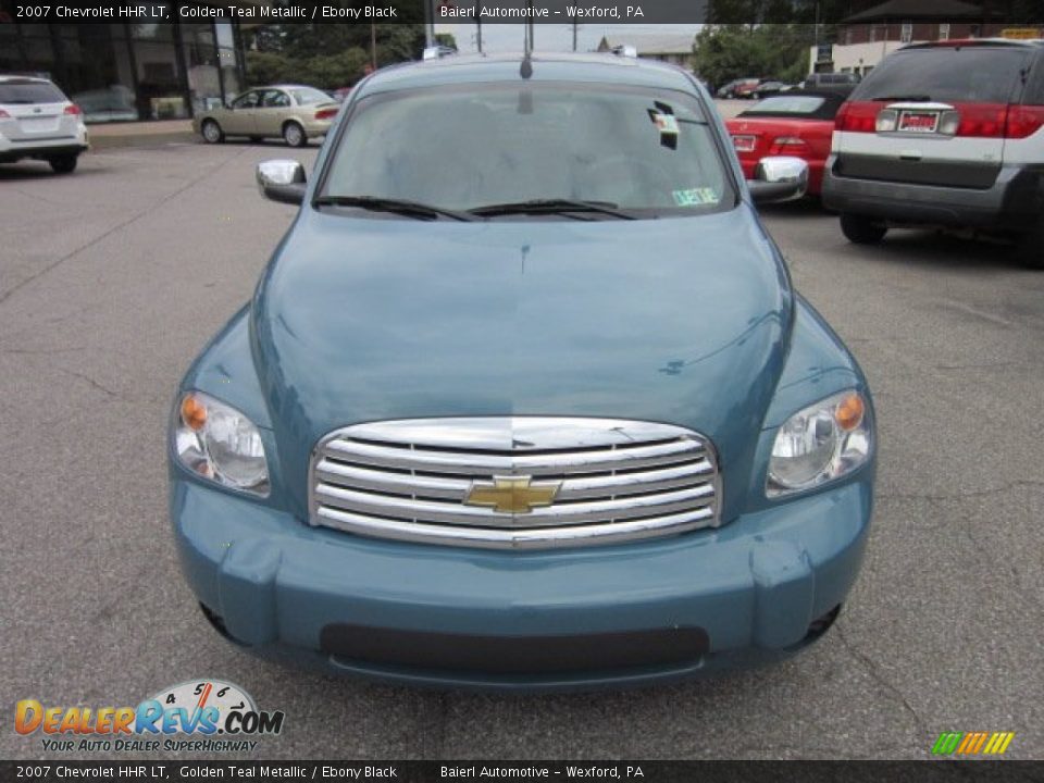 2007 Chevrolet HHR LT Golden Teal Metallic / Ebony Black Photo #8