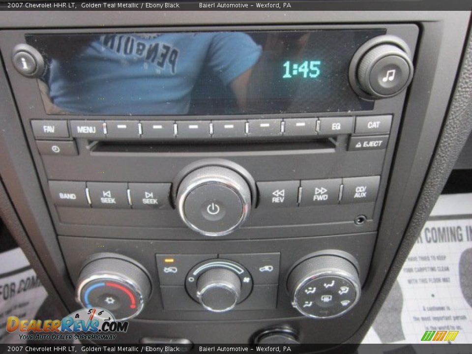 2007 Chevrolet HHR LT Golden Teal Metallic / Ebony Black Photo #19