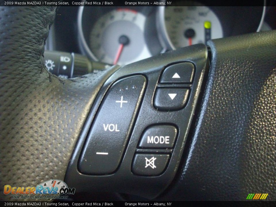 2009 Mazda MAZDA3 i Touring Sedan Copper Red Mica / Black Photo #13