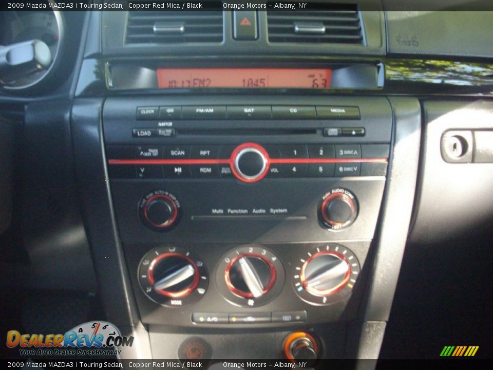 2009 Mazda MAZDA3 i Touring Sedan Copper Red Mica / Black Photo #14