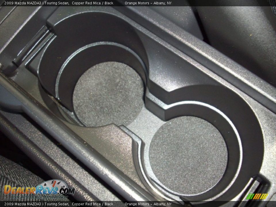 2009 Mazda MAZDA3 i Touring Sedan Copper Red Mica / Black Photo #18