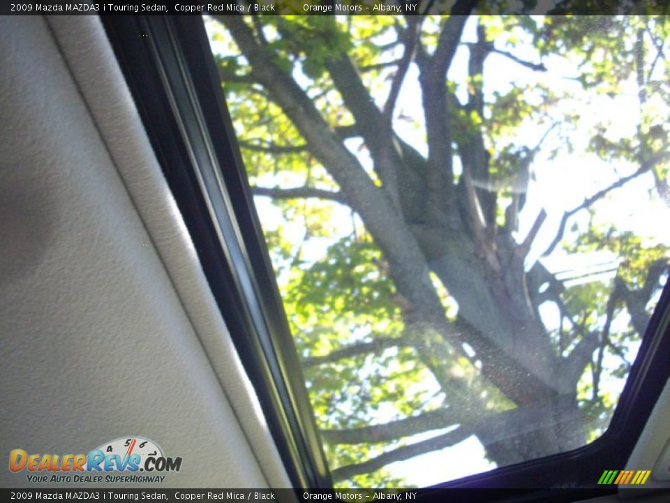 2009 Mazda MAZDA3 i Touring Sedan Copper Red Mica / Black Photo #19