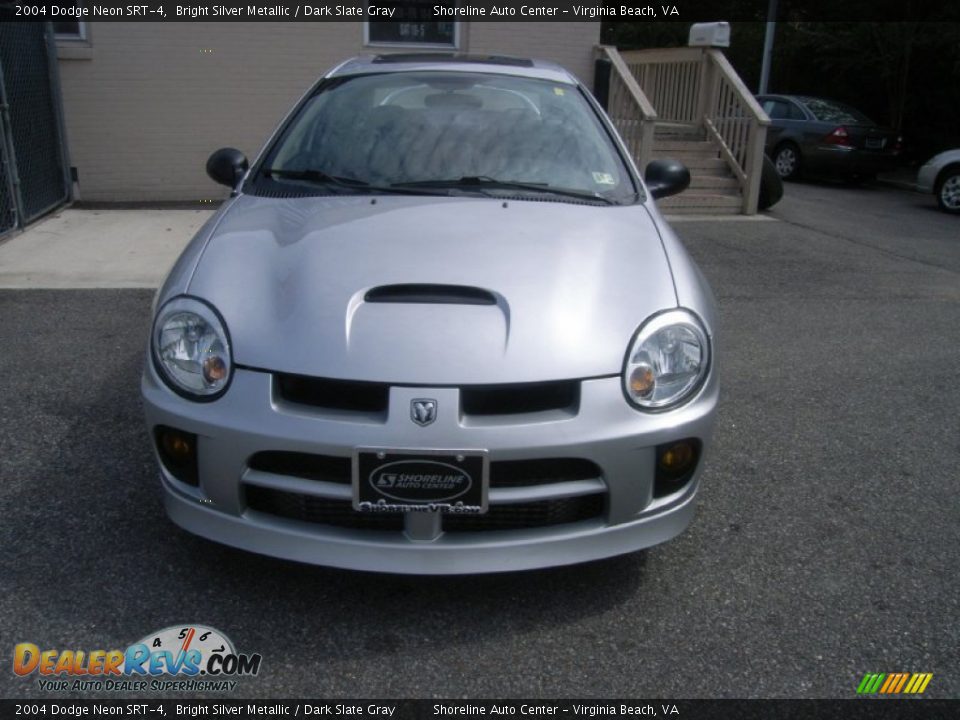 2004 Dodge Neon SRT-4 Bright Silver Metallic / Dark Slate Gray Photo #2