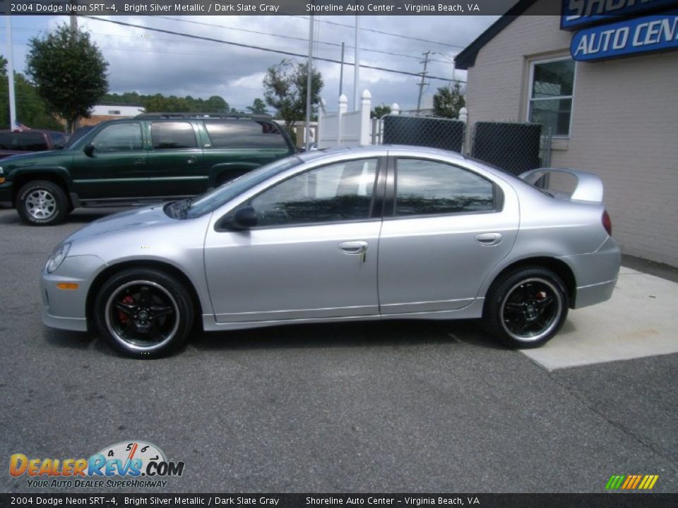 Bright Silver Metallic 2004 Dodge Neon SRT-4 Photo #3