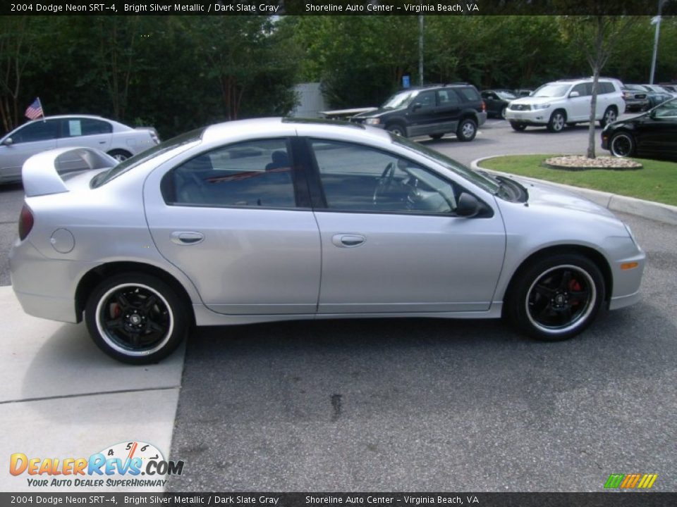 Bright Silver Metallic 2004 Dodge Neon SRT-4 Photo #7