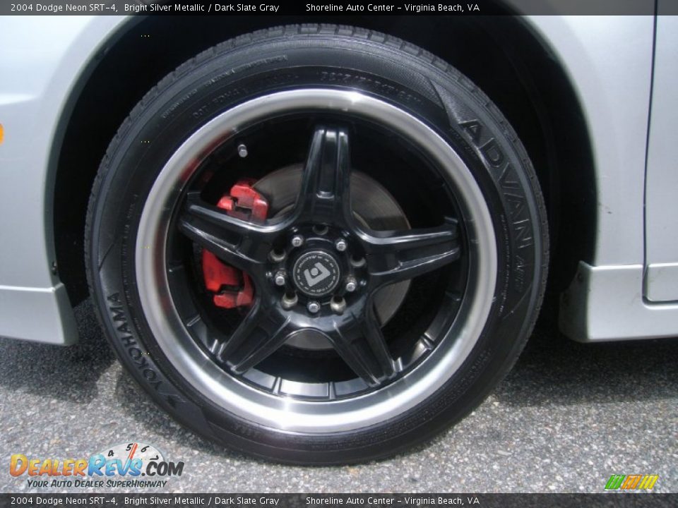 Custom Wheels of 2004 Dodge Neon SRT-4 Photo #9