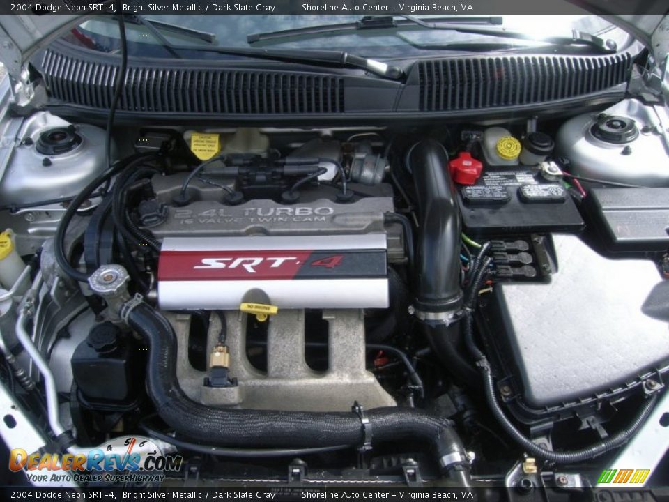 2004 Dodge Neon SRT-4 2.4 Liter Turbocharged DOHC 16-Valve 4 Cylinder Engine Photo #10