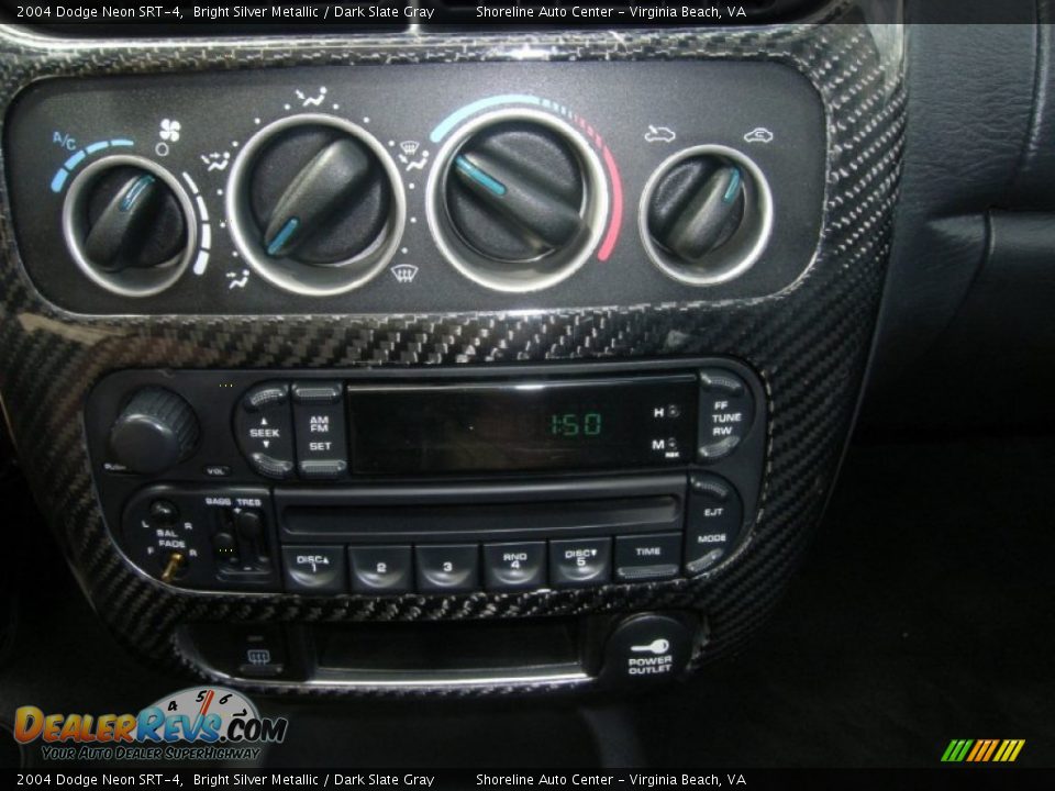 Controls of 2004 Dodge Neon SRT-4 Photo #16