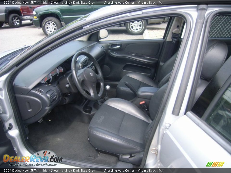 Dark Slate Gray Interior - 2004 Dodge Neon SRT-4 Photo #17