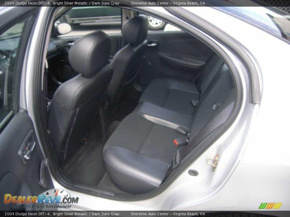 Dark Slate Gray Interior - 2004 Dodge Neon SRT-4 Photo #18