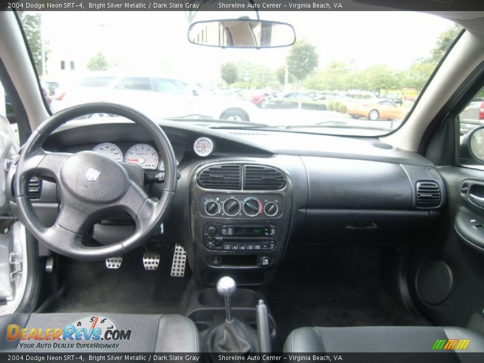 Dashboard of 2004 Dodge Neon SRT-4 Photo #19