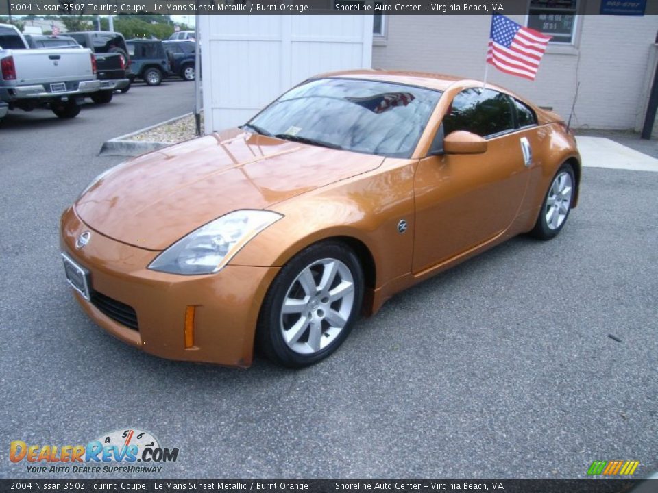 Front 3/4 View of 2004 Nissan 350Z Touring Coupe Photo #1