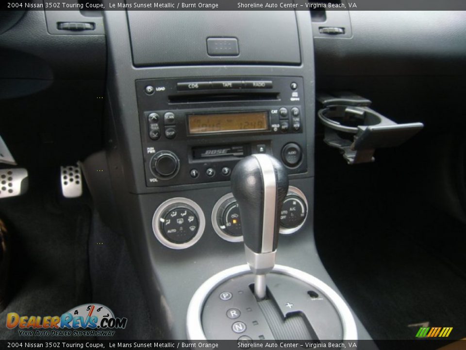 2004 Nissan 350Z Touring Coupe Shifter Photo #13