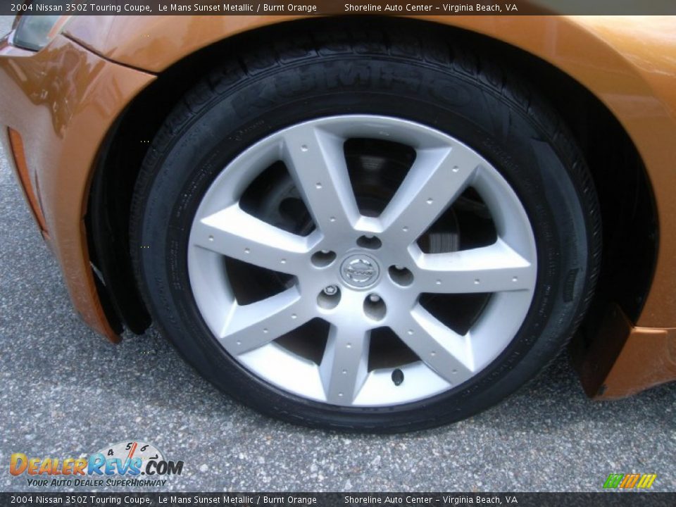 2004 Nissan 350Z Touring Coupe Wheel Photo #16