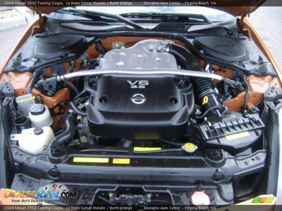 2004 Nissan 350Z Touring Coupe 3.5 Liter DOHC 24-Valve V6 Engine Photo #18