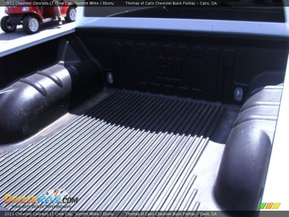 2011 Chevrolet Colorado LT Crew Cab Summit White / Ebony Photo #7