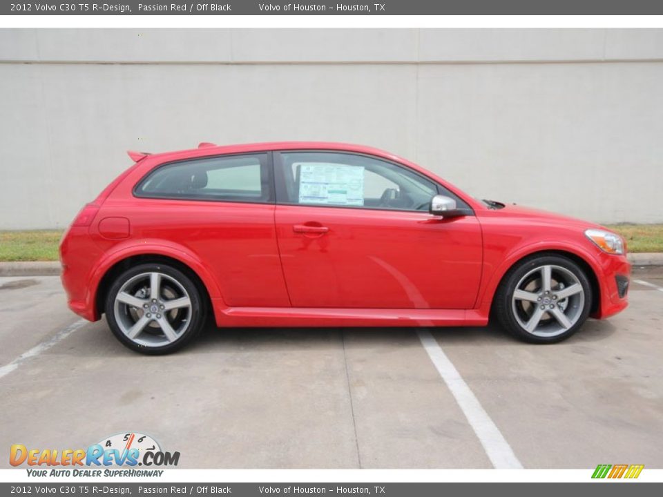 Passion Red 2012 Volvo C30 T5 R-Design Photo #2