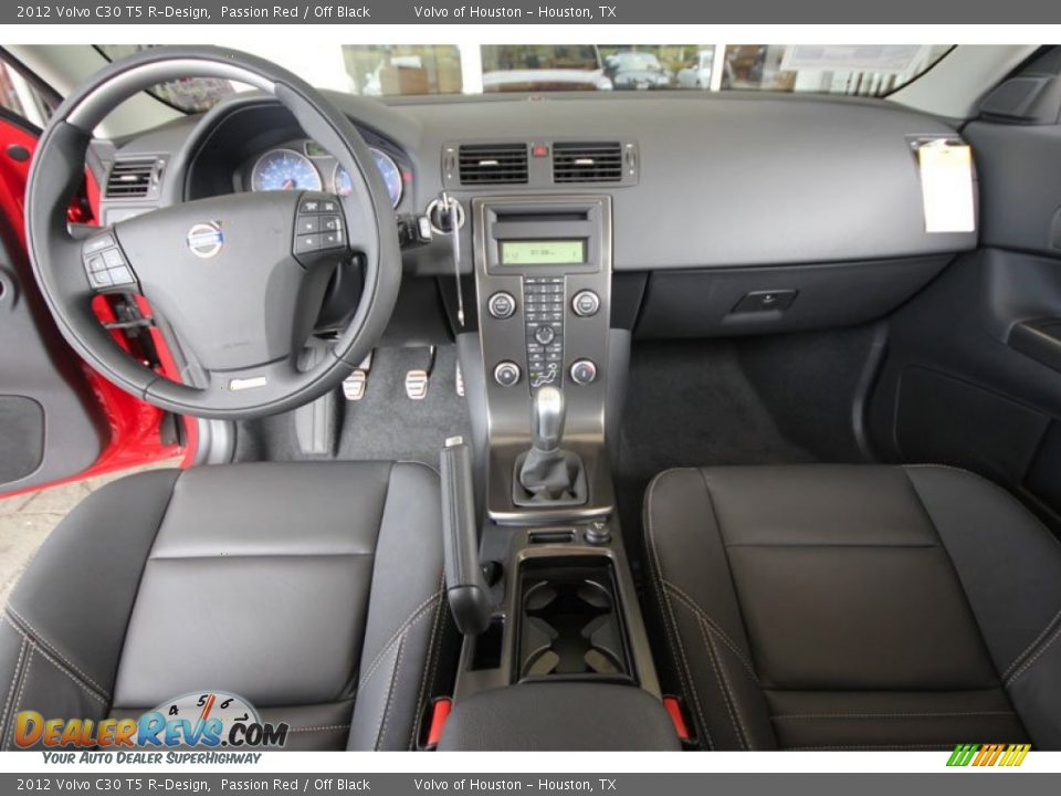 Dashboard of 2012 Volvo C30 T5 R-Design Photo #14