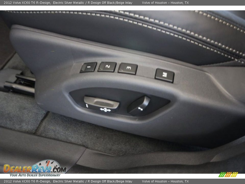 Controls of 2012 Volvo XC60 T6 R-Design Photo #14