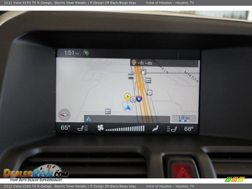 Navigation of 2012 Volvo XC60 T6 R-Design Photo #15