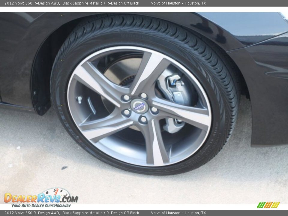 2012 Volvo S60 R-Design AWD Wheel Photo #8