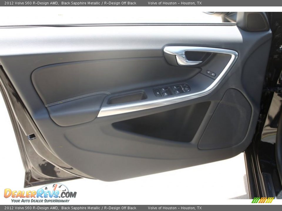Door Panel of 2012 Volvo S60 R-Design AWD Photo #13