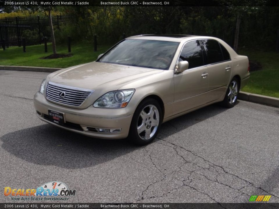 2006 Lexus LS 430 Mystic Gold Metallic / Saddle Photo #1