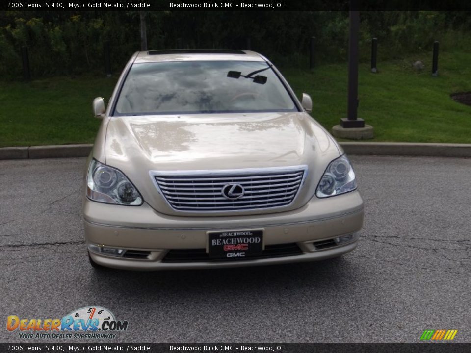 2006 Lexus LS 430 Mystic Gold Metallic / Saddle Photo #6