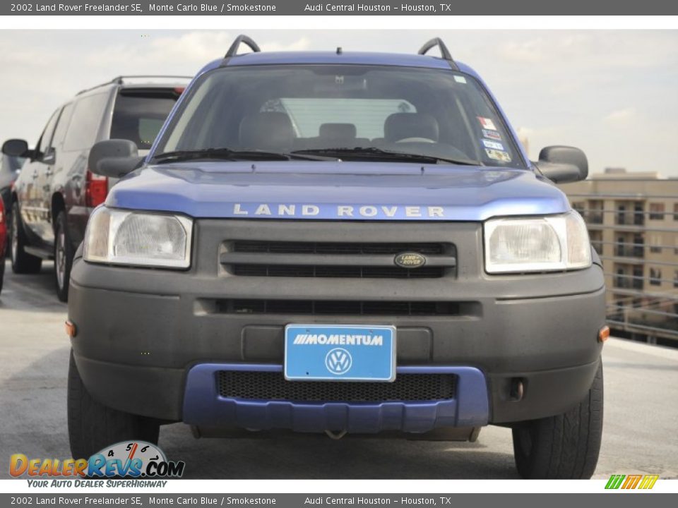 2002 Land Rover Freelander SE Monte Carlo Blue / Smokestone Photo #2