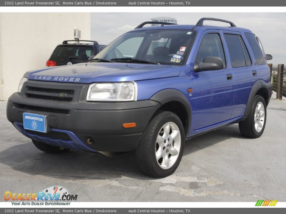 2002 Land Rover Freelander SE Monte Carlo Blue / Smokestone Photo #3