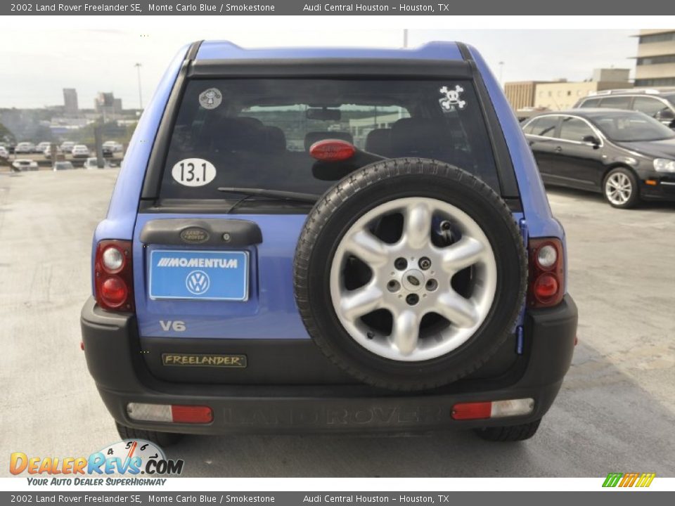 2002 Land Rover Freelander SE Monte Carlo Blue / Smokestone Photo #4