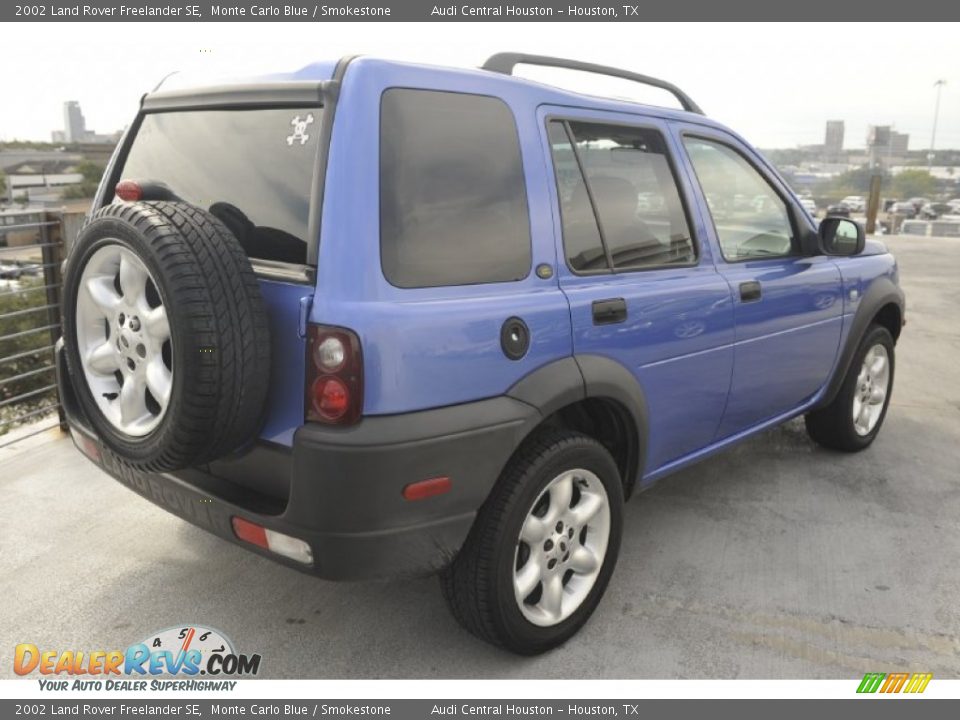 2002 Land Rover Freelander SE Monte Carlo Blue / Smokestone Photo #5