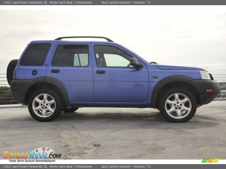 Monte Carlo Blue 2002 Land Rover Freelander SE Photo #6