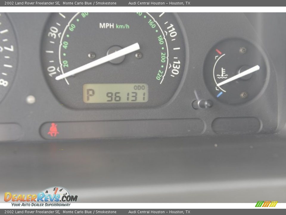 2002 Land Rover Freelander SE Monte Carlo Blue / Smokestone Photo #8