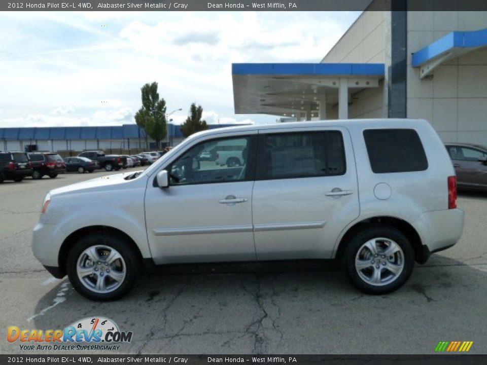 2012 Honda pilot ex-l price paid #4