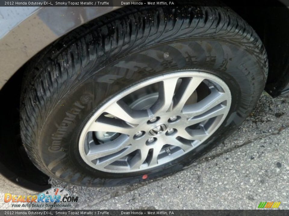 2012 Honda Odyssey EX-L Wheel Photo #9