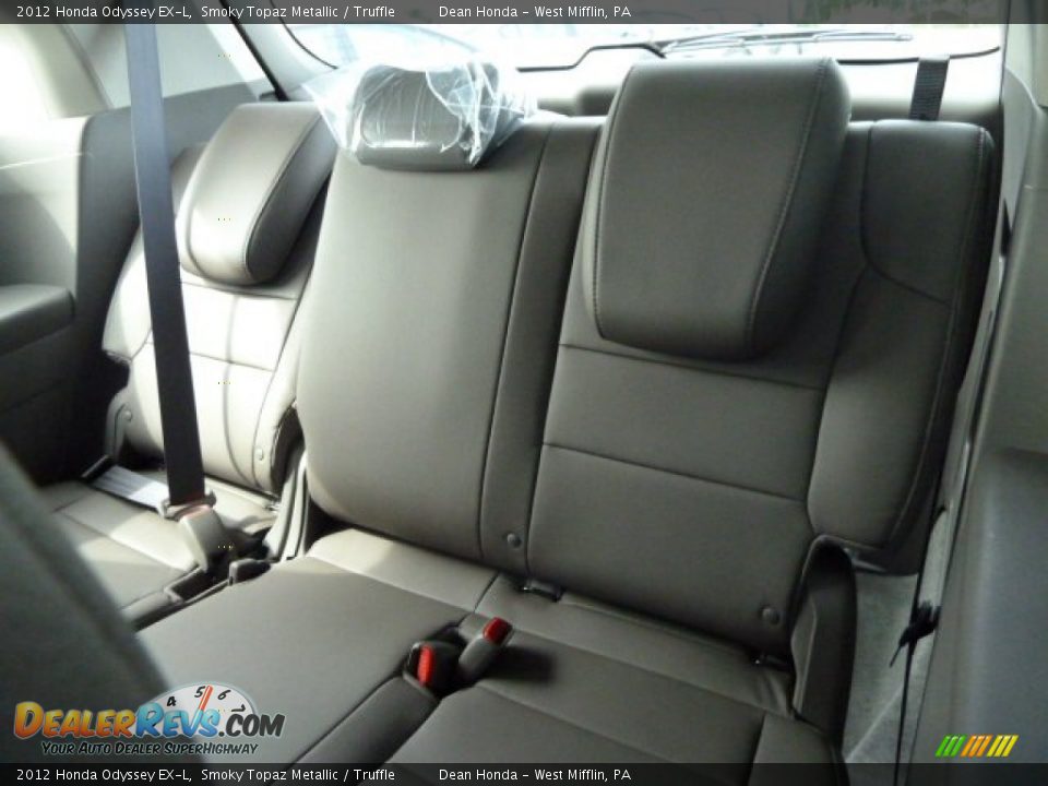 Truffle Interior - 2012 Honda Odyssey EX-L Photo #12