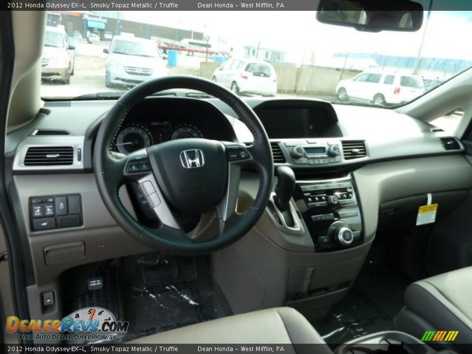 Dashboard of 2012 Honda Odyssey EX-L Photo #13