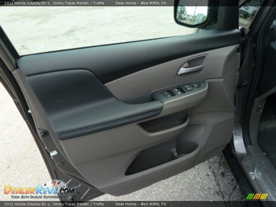 Door Panel of 2012 Honda Odyssey EX-L Photo #14