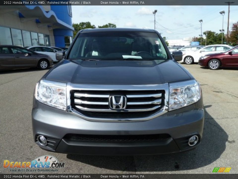 2012 Honda pilot ex-l price paid #2