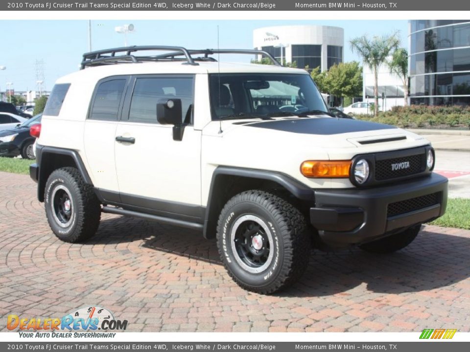 2010 toyota fj cruiser trail teams special edition #5