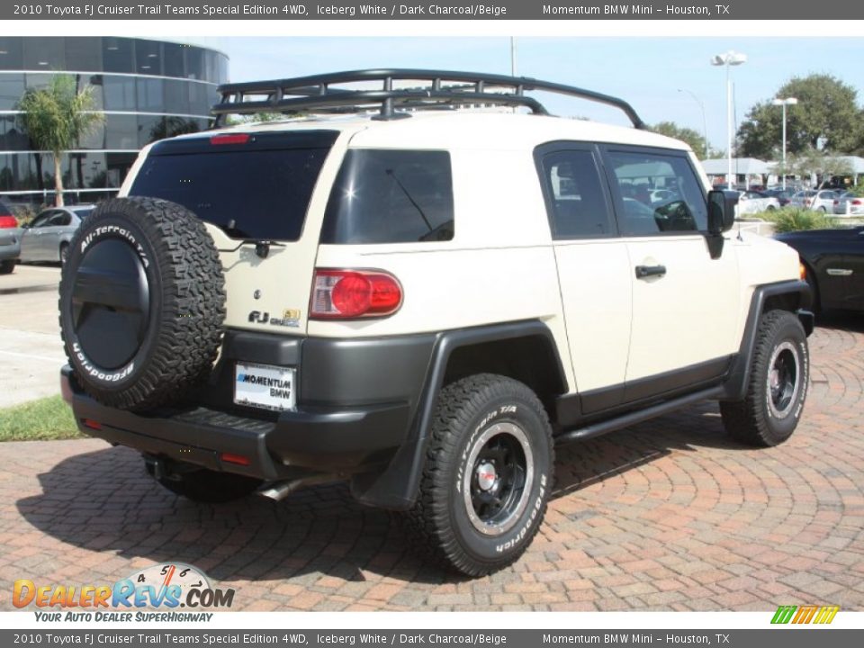 2010 toyota fj cruiser trail teams special edition #2