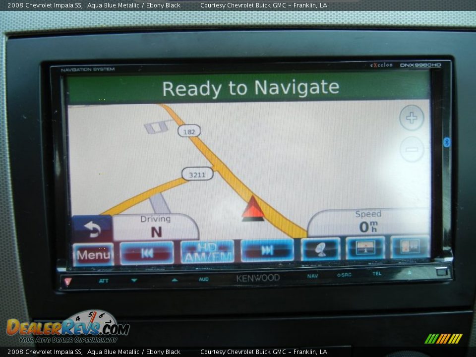 Navigation of 2008 Chevrolet Impala SS Photo #19