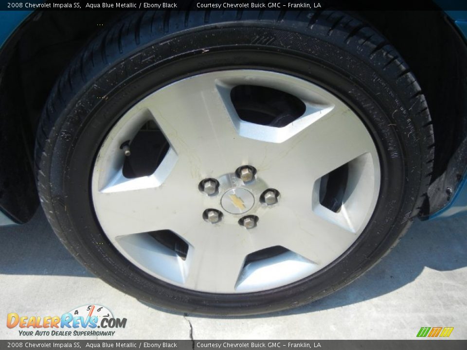 2008 Chevrolet Impala SS Wheel Photo #25